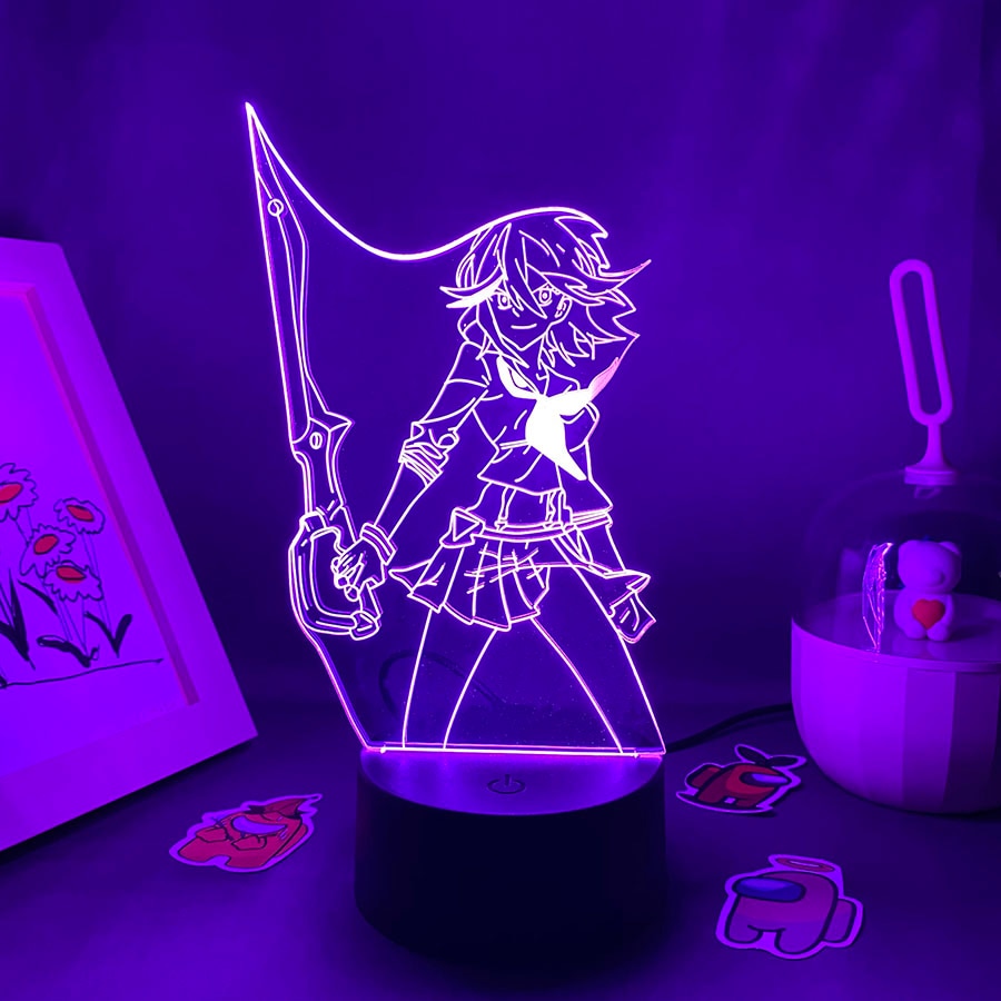 Kill la Kill 3D Led Night Light