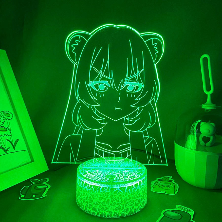 The Rising of the Shield Hero Figure Raphtalia Night Light