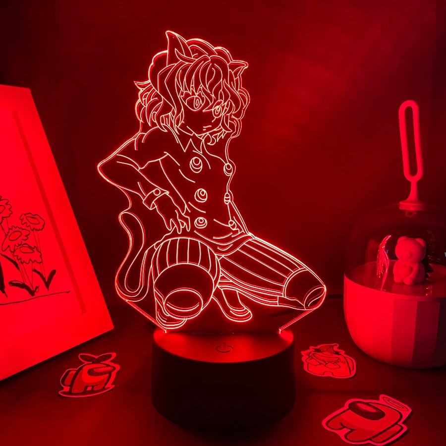 Hunter x Hunter Figure Neferpitou 3D Night Light