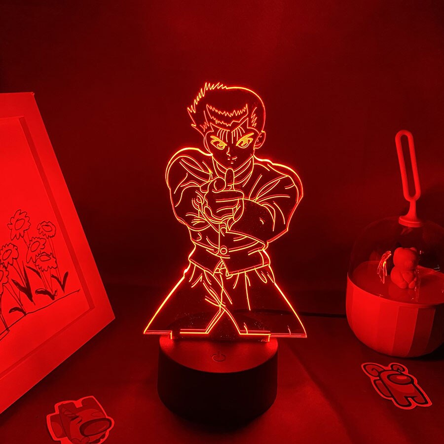 YuYu Hakusho Yuusuke Urameshi Night Light