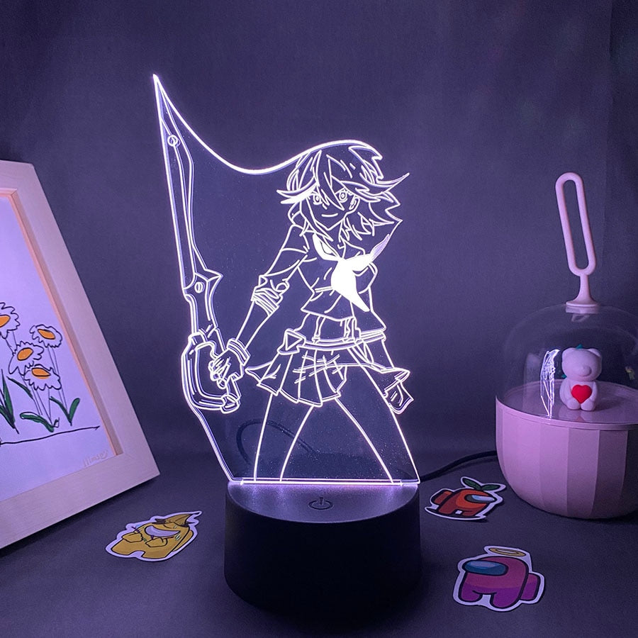 Kill la Kill 3D Led Night Light