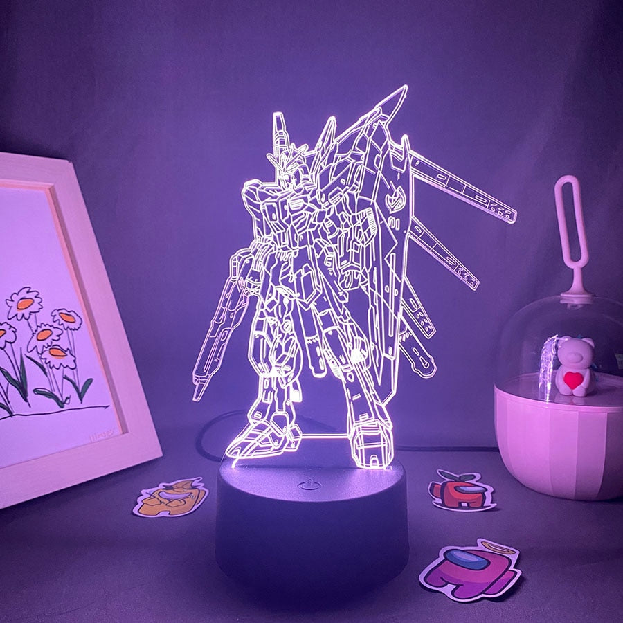 Otaku Lava 3D Night Lights