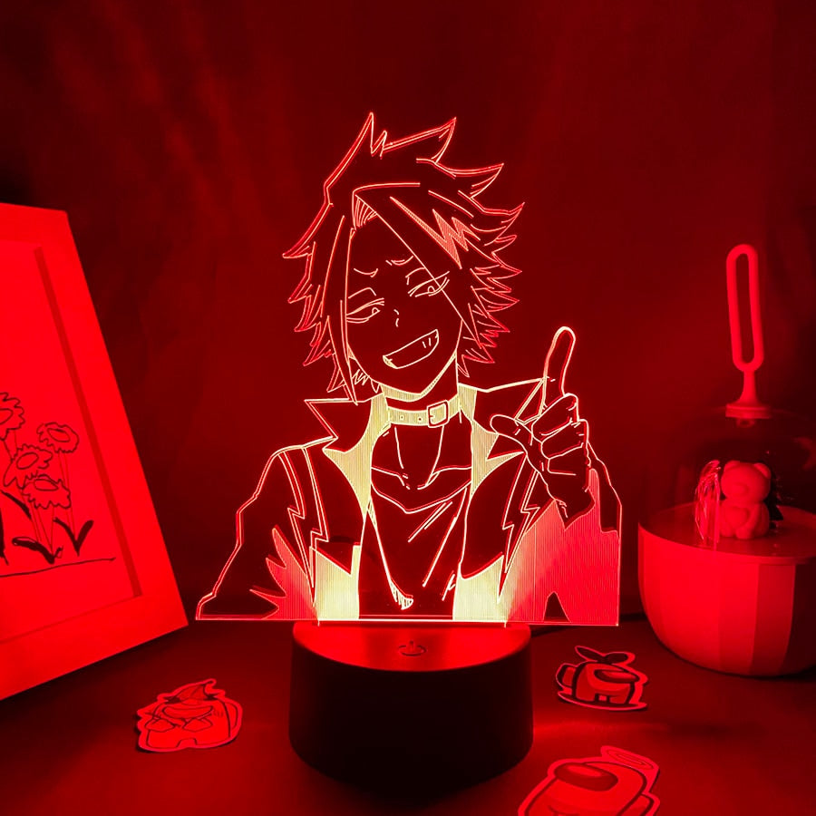 My Hero Academia Denki Kaminari Night Lights