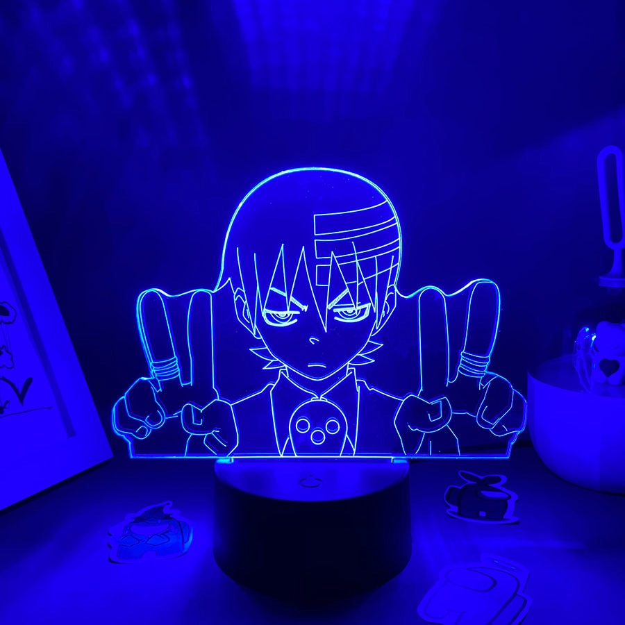 Soul Eater Death the Kid 3D LED Lava Lamp