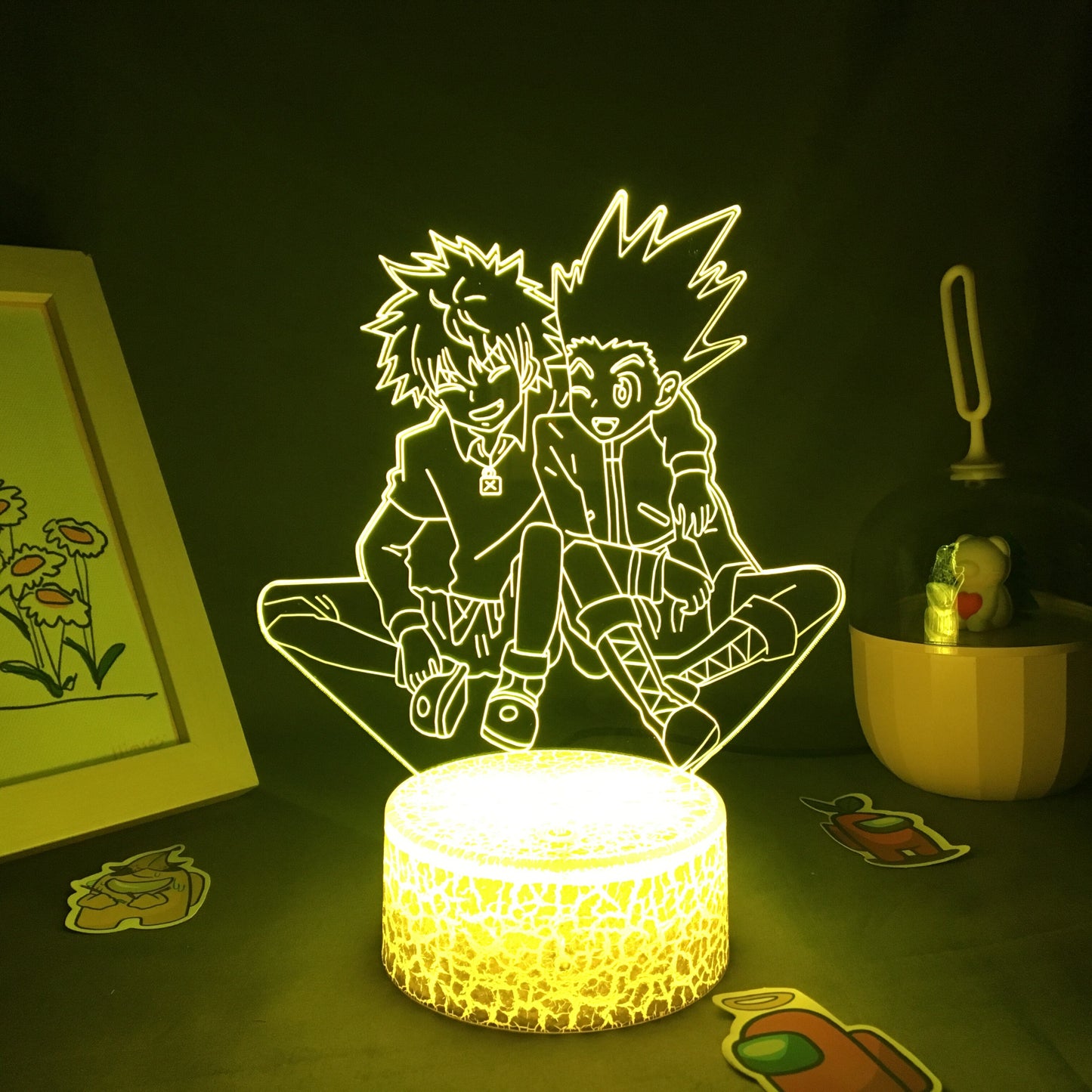 Hunter X Hunte Gon and Killua  Atmosphere for Lamps