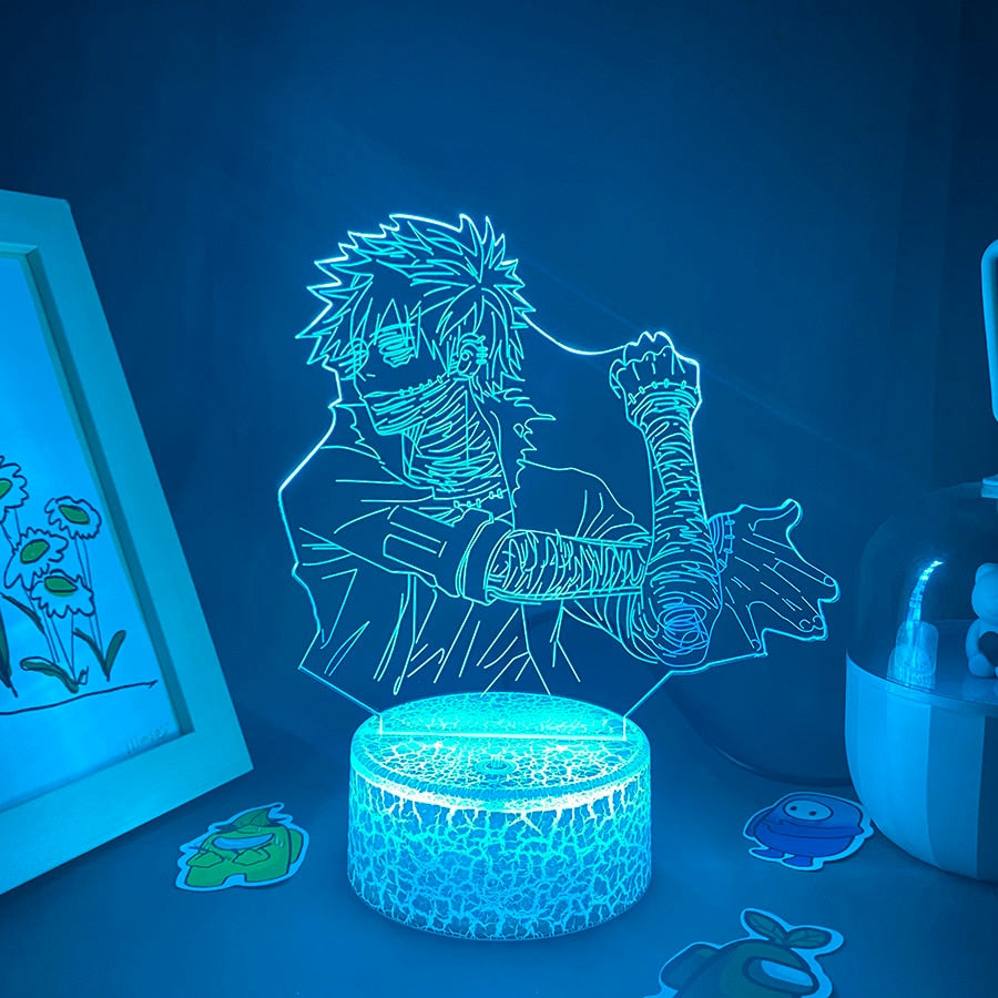 My Hero Academia 3D Led Illusion Night Lights