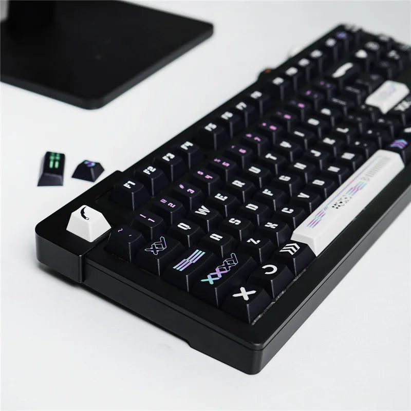 CSGO PT Black Keycaps