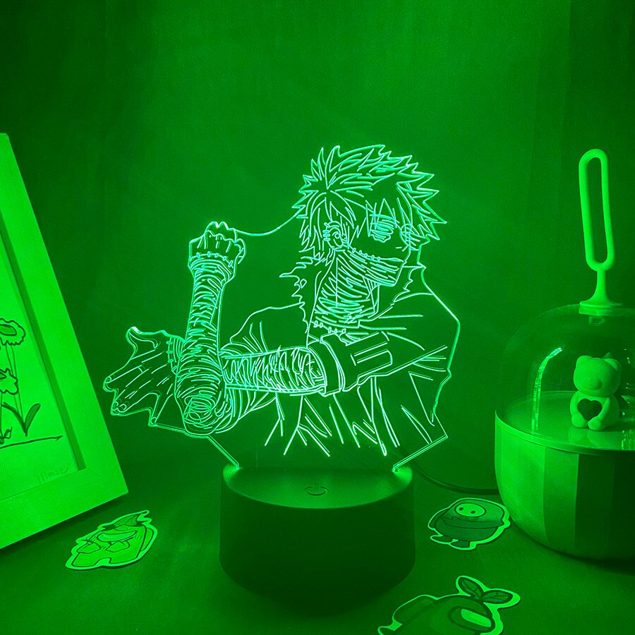 My Hero Academia 3D Led Illusion Night Lights