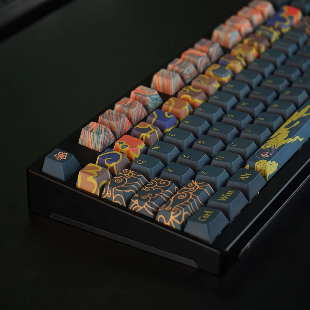 Vintage Isabaya Keycaps