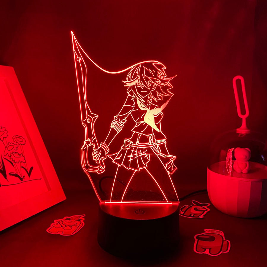 Kill la Kill 3D Led Night Light