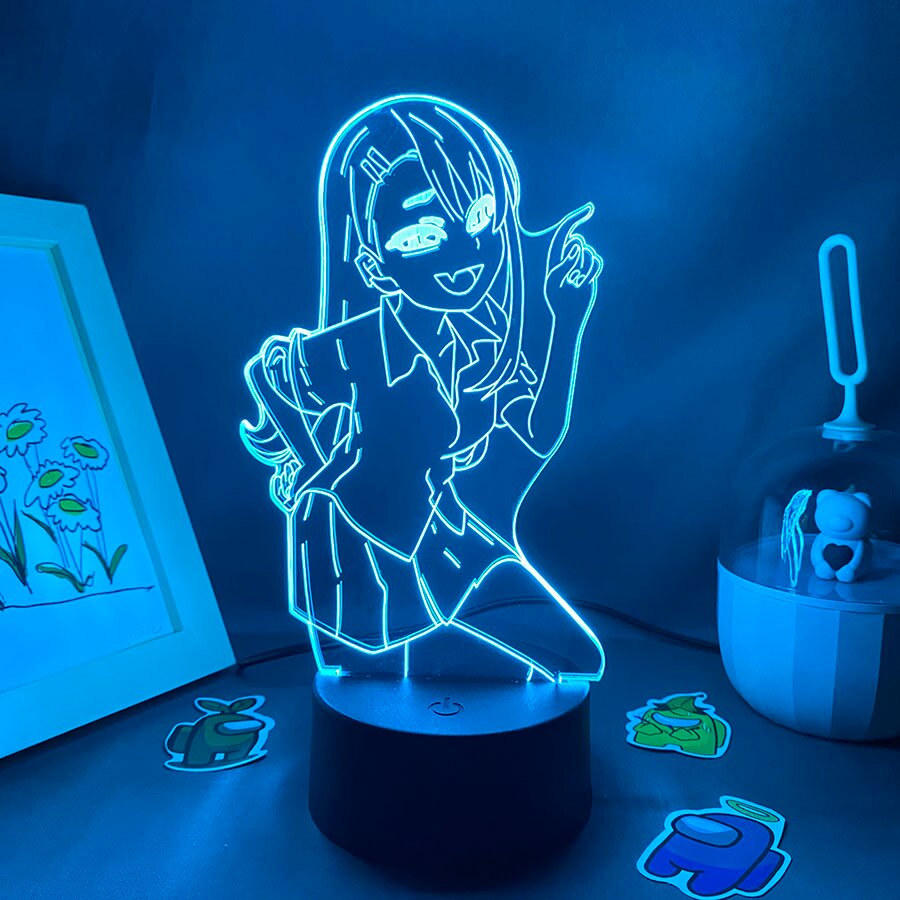 Dont Toy With Me Miss Nagatoro 3D LED Night Lights