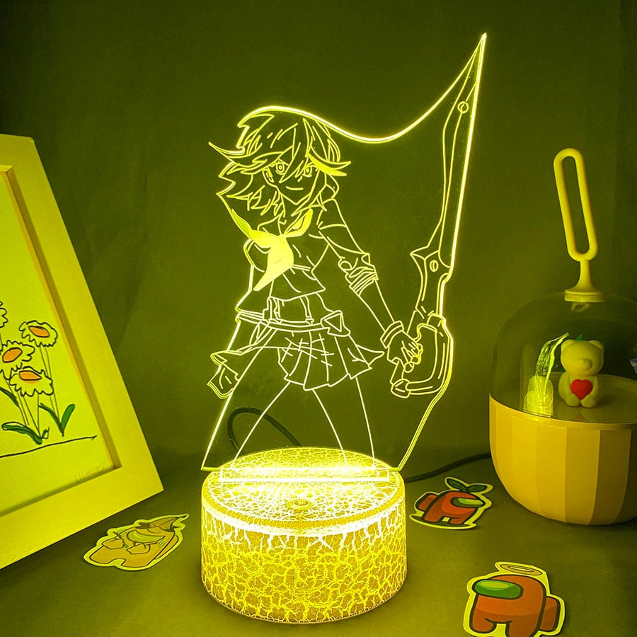 Kill la Kill 3D Led Night Light