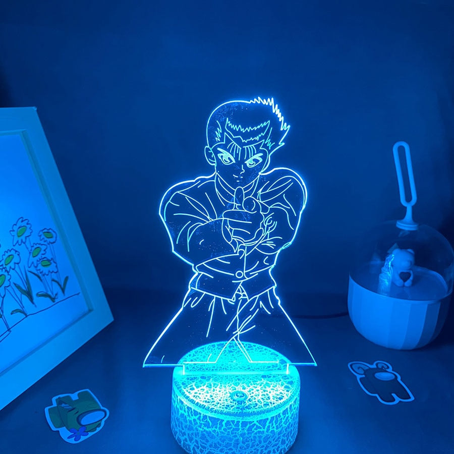 YuYu Hakusho Yuusuke Urameshi Night Light