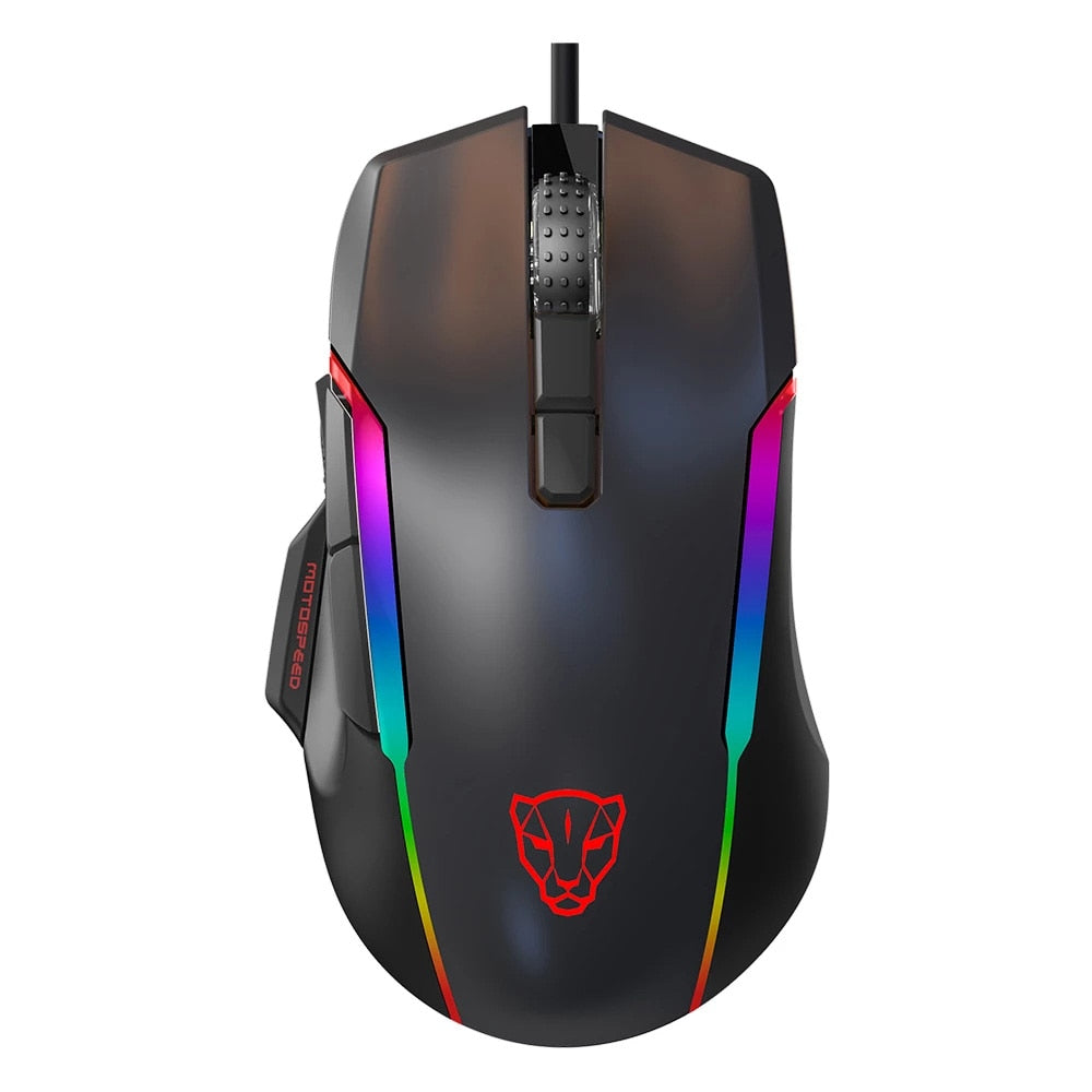 Motospeed V90 Wired Gaming Mouse 5000 DPI