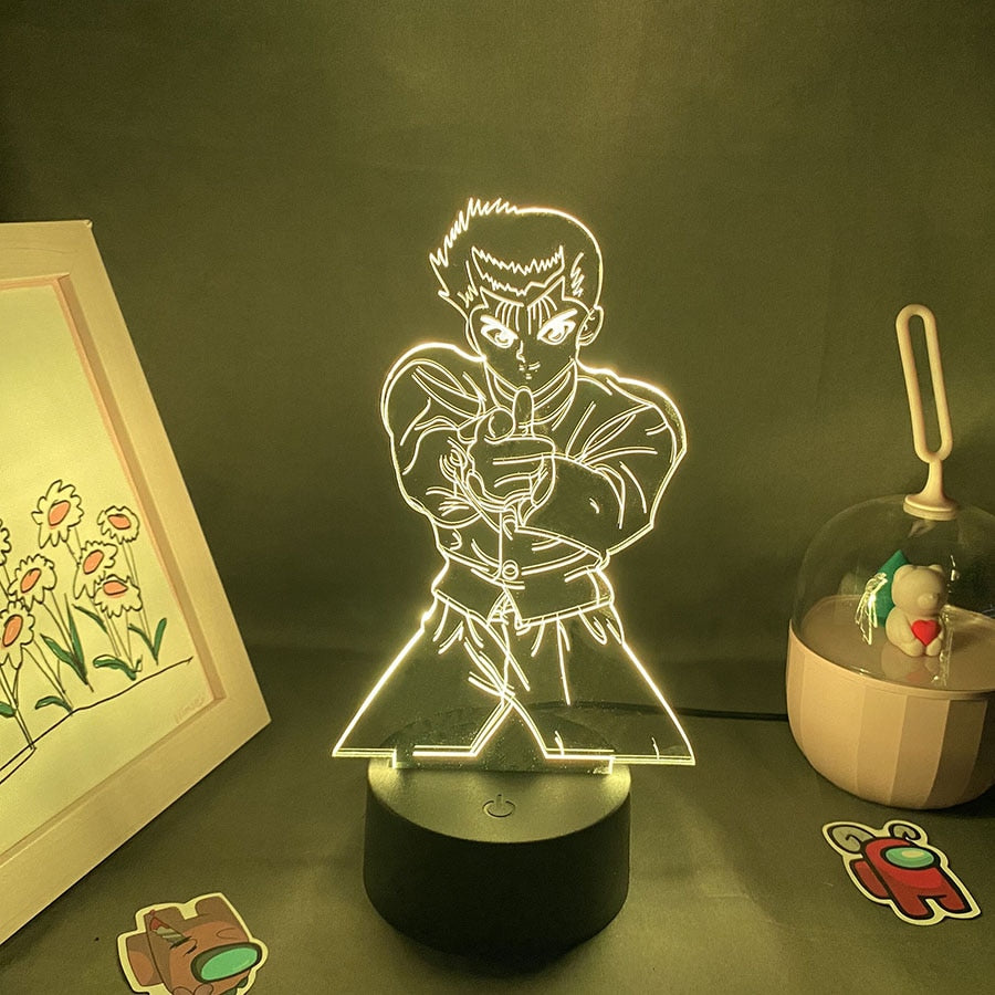 YuYu Hakusho Yuusuke Urameshi Night Light