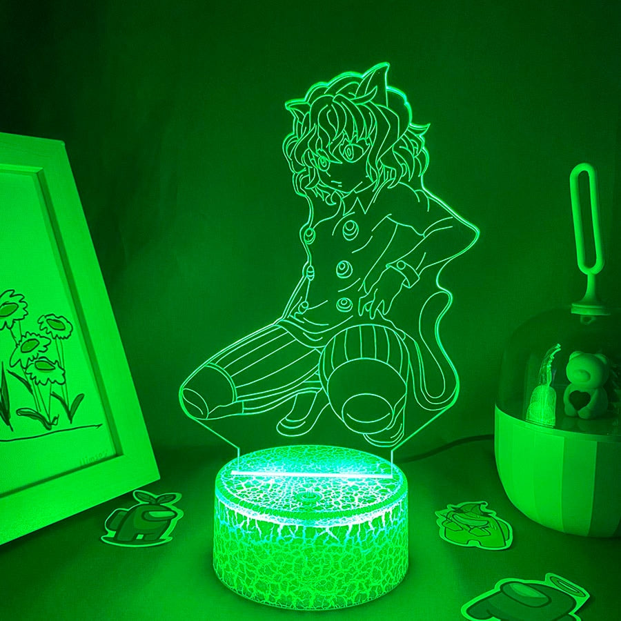 Hunter x Hunter Figure Neferpitou 3D Night Light