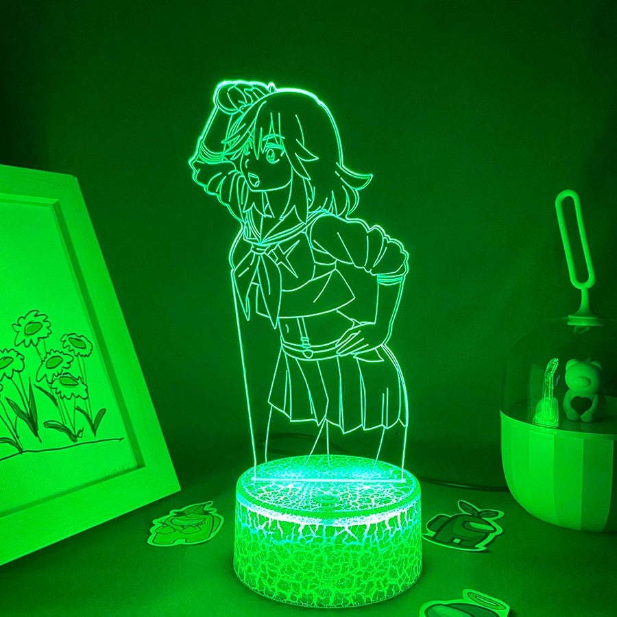 Figure Matoi Ryuuko 3D Led Night Lights