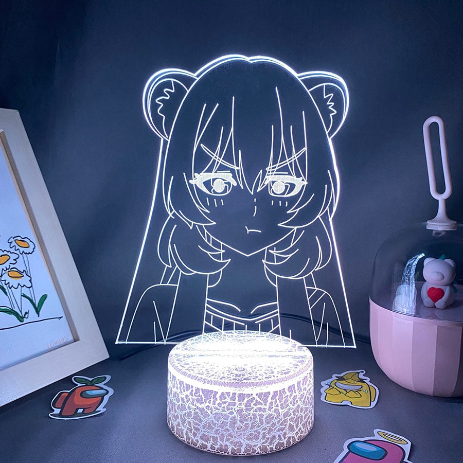 The Rising of the Shield Hero Figure Raphtalia Night Light