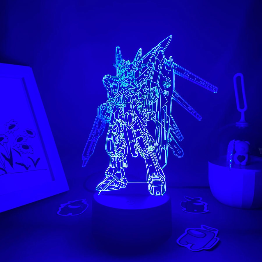 Otaku Lava 3D Night Lights