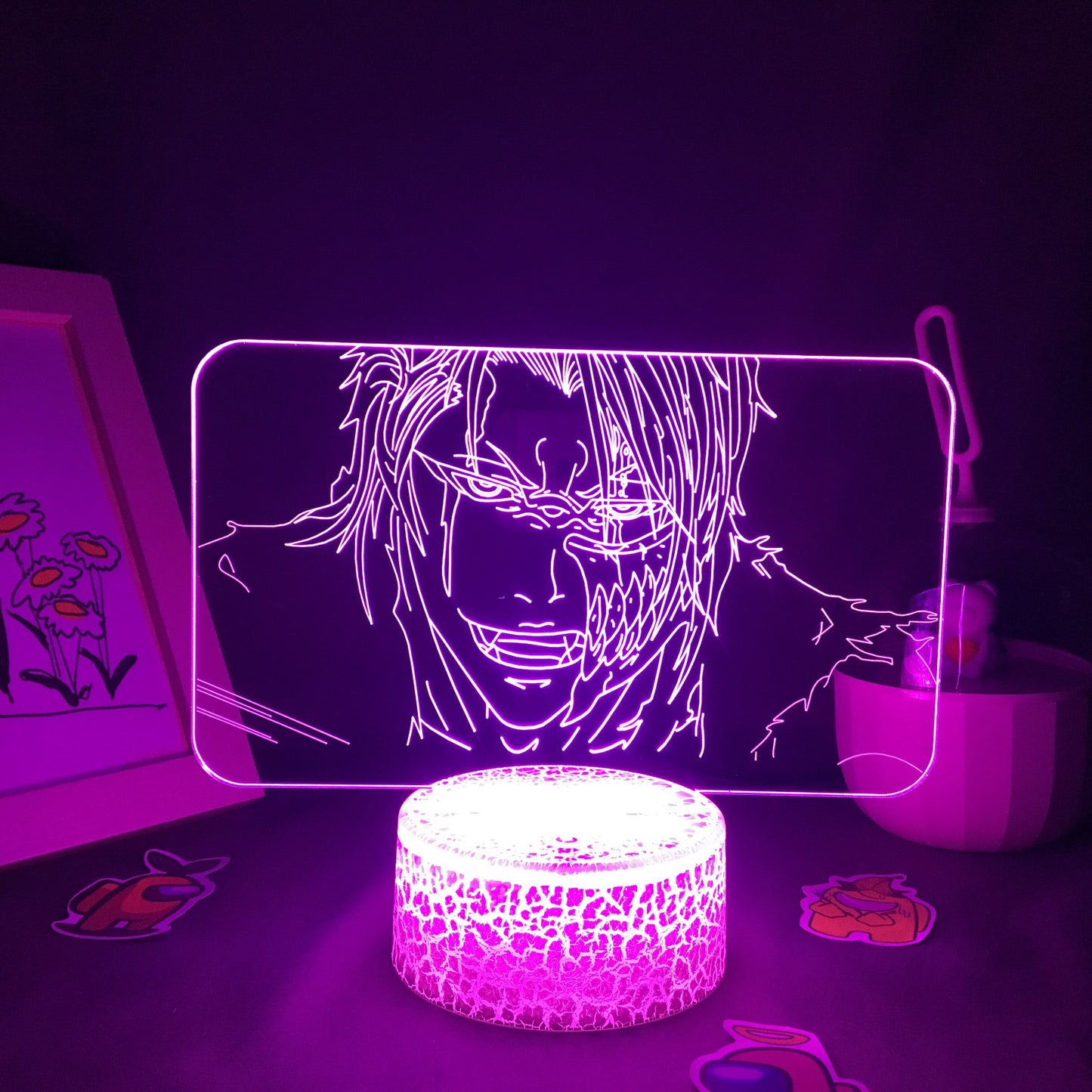 Grimmjow Jeagerjaques 3D Led Night Lights