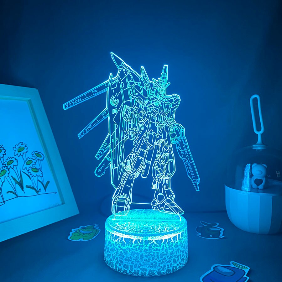 Otaku Lava 3D Night Lights