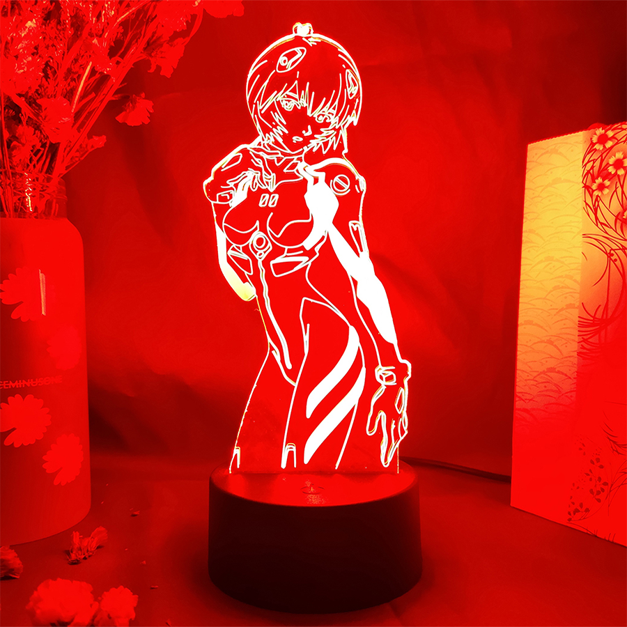 Figure Captain Misato Katsuragi 3D Night Light