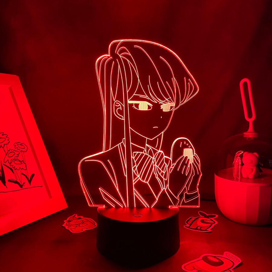 Komi Cant Communicate Komi Shouko Night Lights