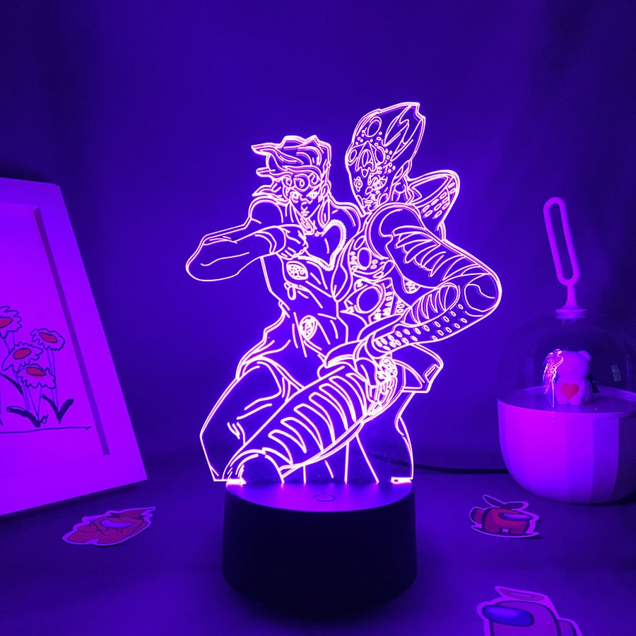 JoJo Bizarre Adventure Figure Night Lights