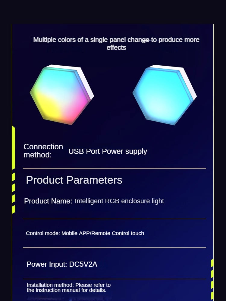 طلب مسبق Mini Ultra Nano Hexagons V2