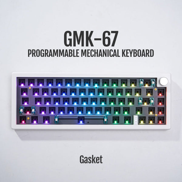 GMK67 Wireless RGB Mechanical Keyboard Kit ( 7 Colors )