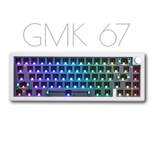 GMK67 Wireless RGB Mechanical Keyboard Kit ( 7 Colors )