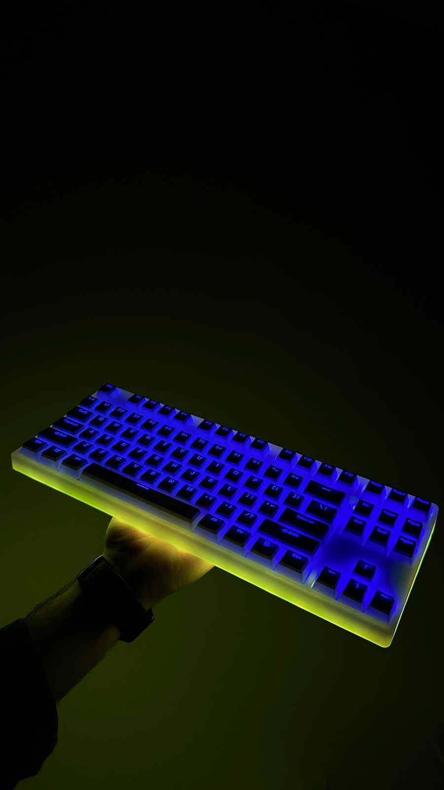 GK S3087 Full RGB Wireless Keyboard Kit + Lubing Kit