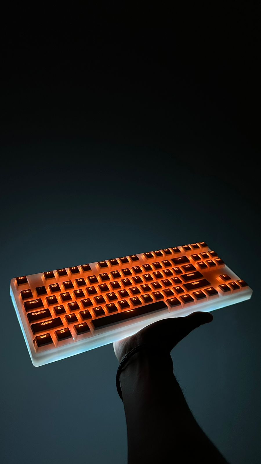 GK S3087 Full RGB Wireless Keyboard Kit + Lubing Kit