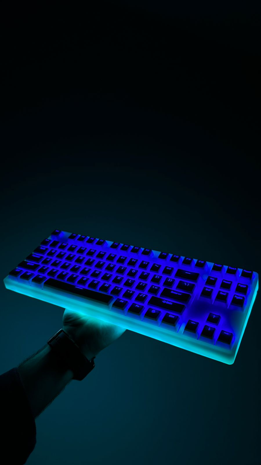 GK S3087 Full RGB Wireless Keyboard Kit + Lubing Kit