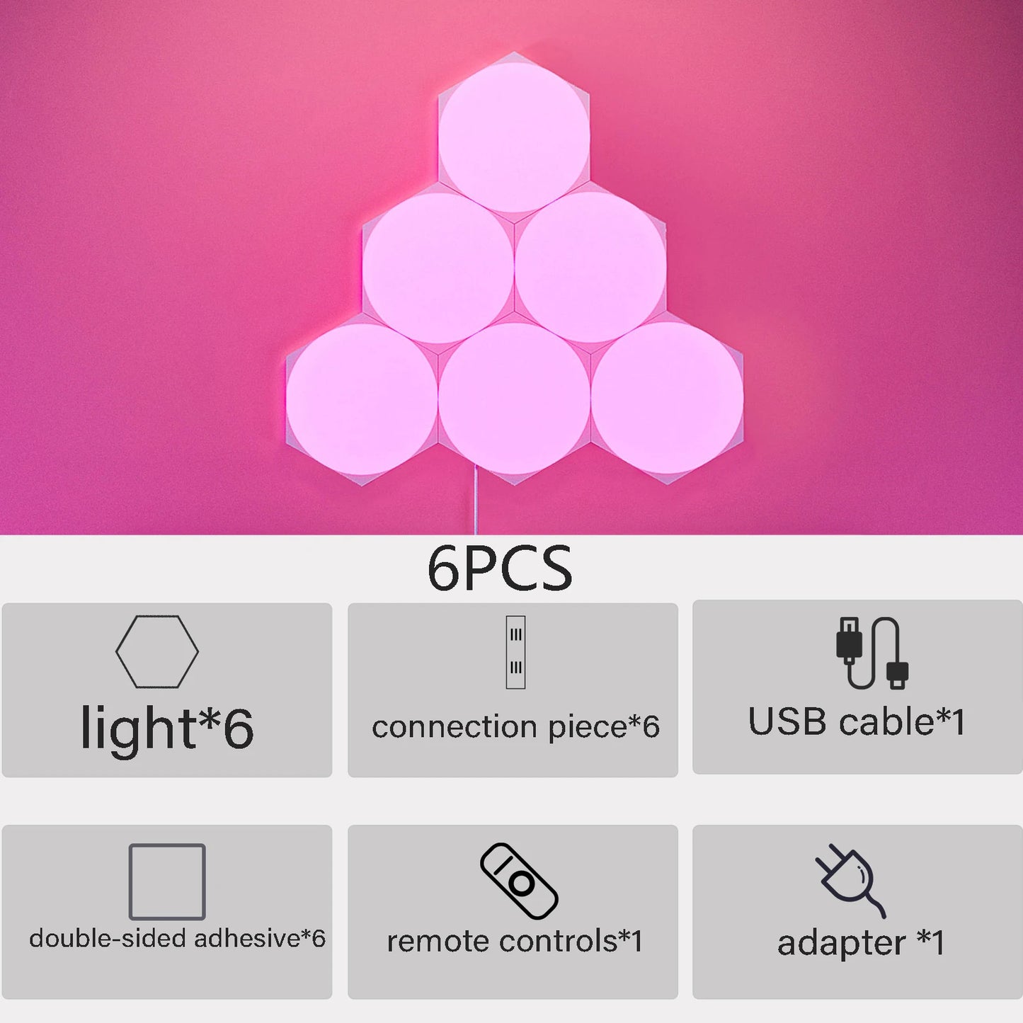 Ultra Nano Thin Hexagons V2