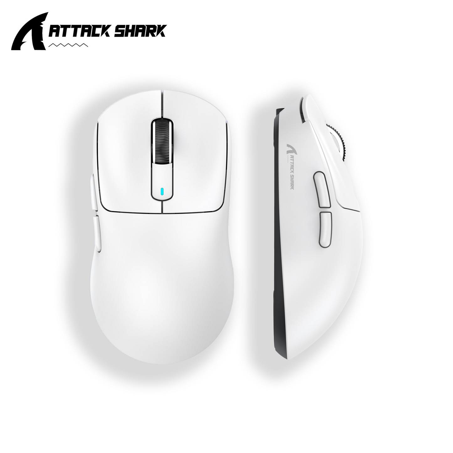 X3PRO Attack Shark x Mamba 4-8Khz 26K DPI E-Sports Mouse