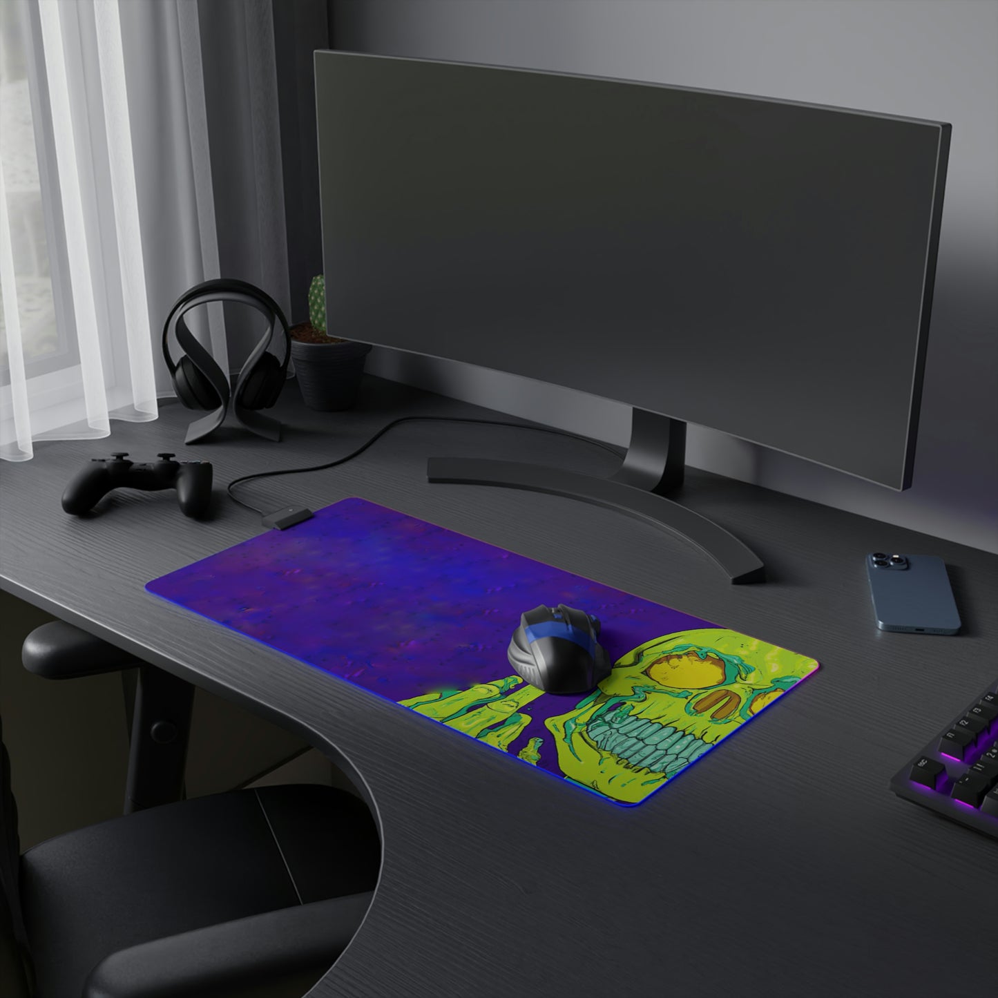 LED Gaming Mouse Pad