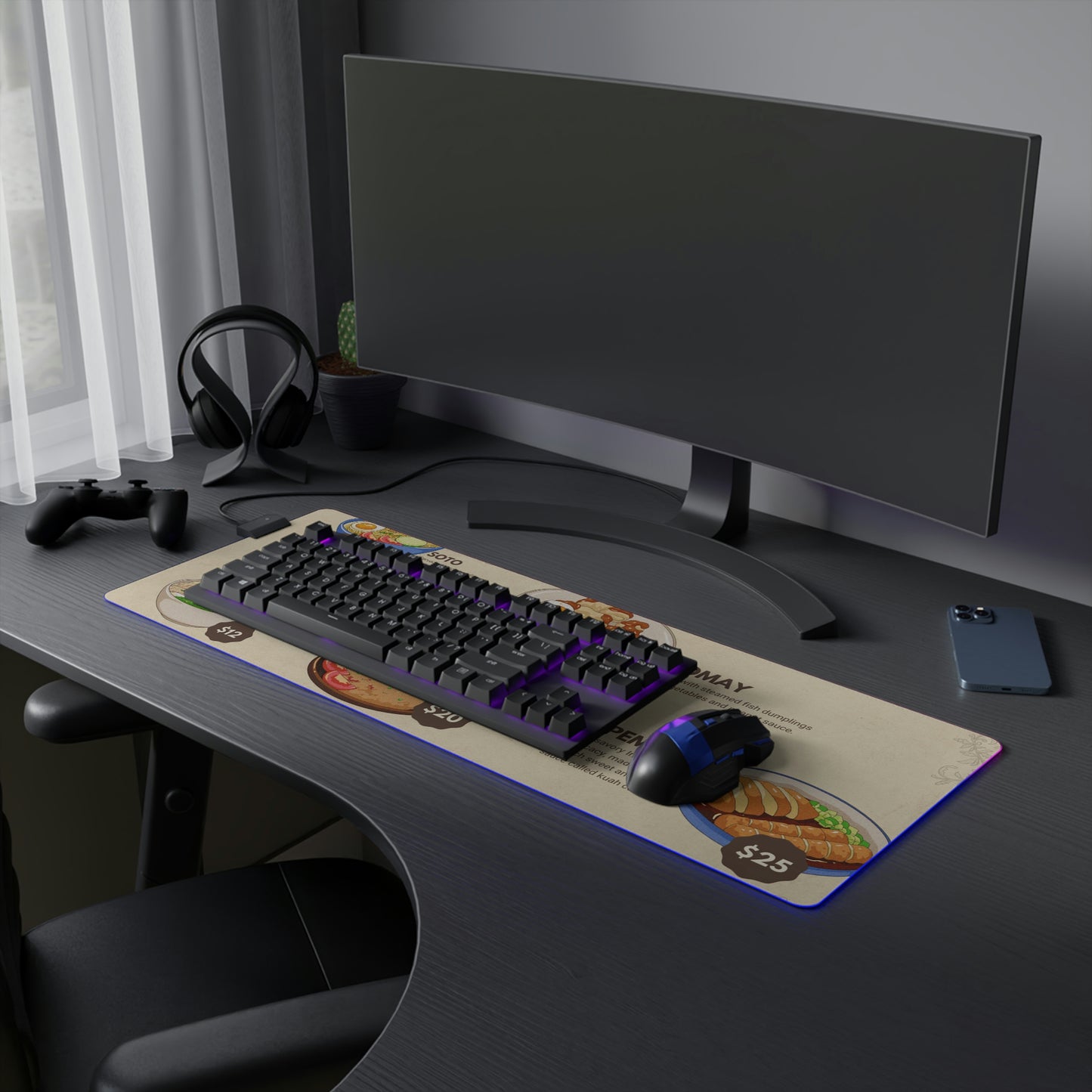 Gaming Mouse Pad