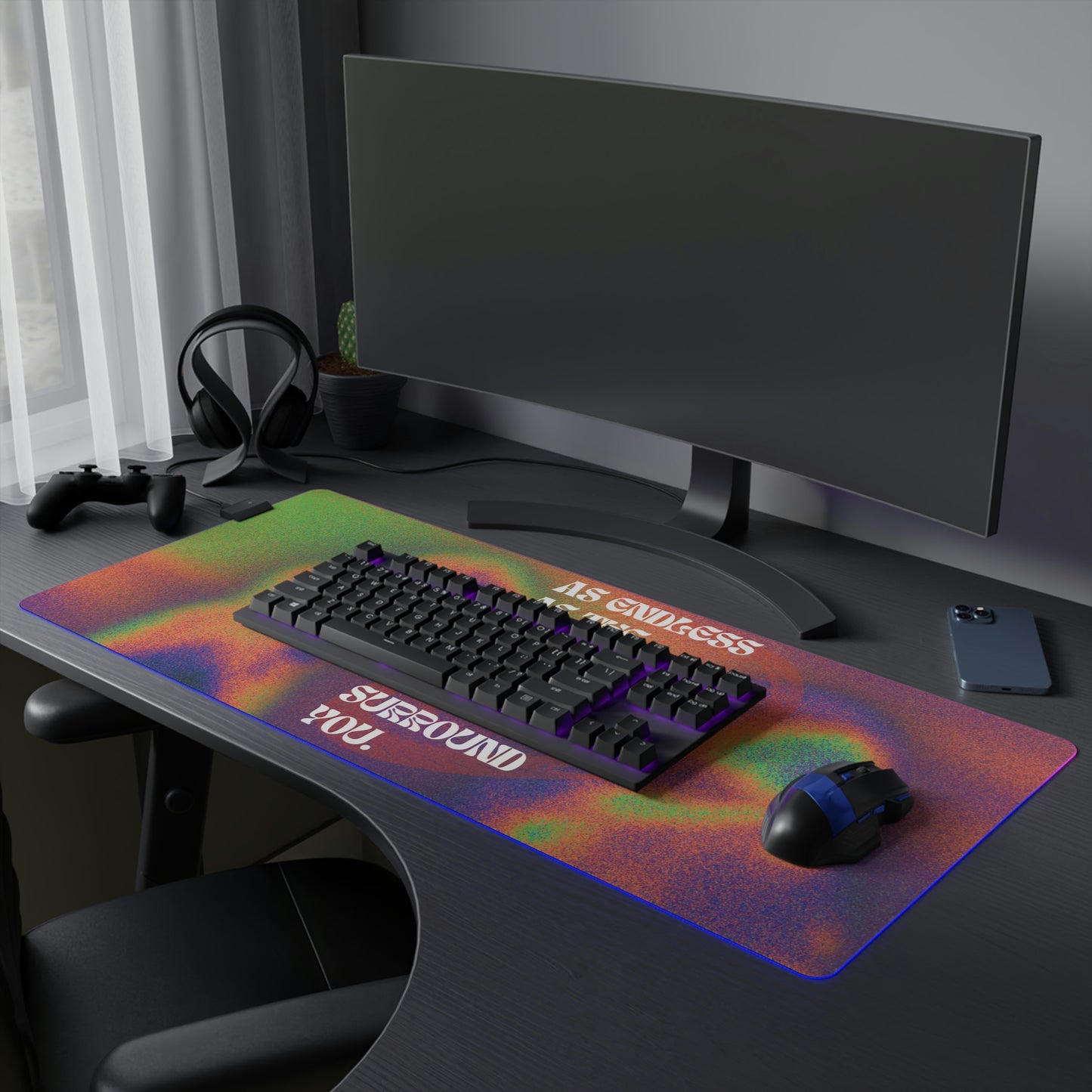 Gaming Mouse Pad