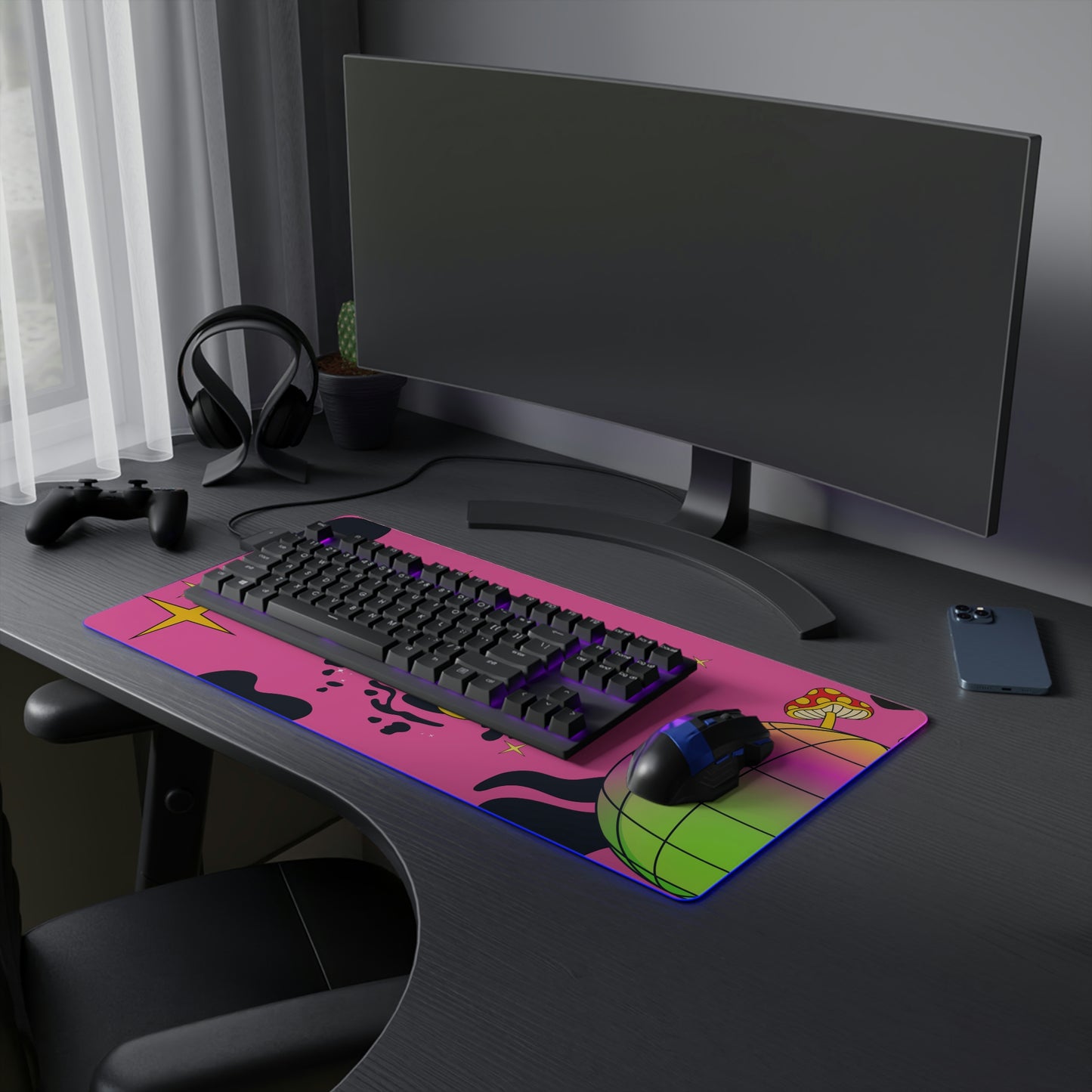 Gaming Mouse Pad