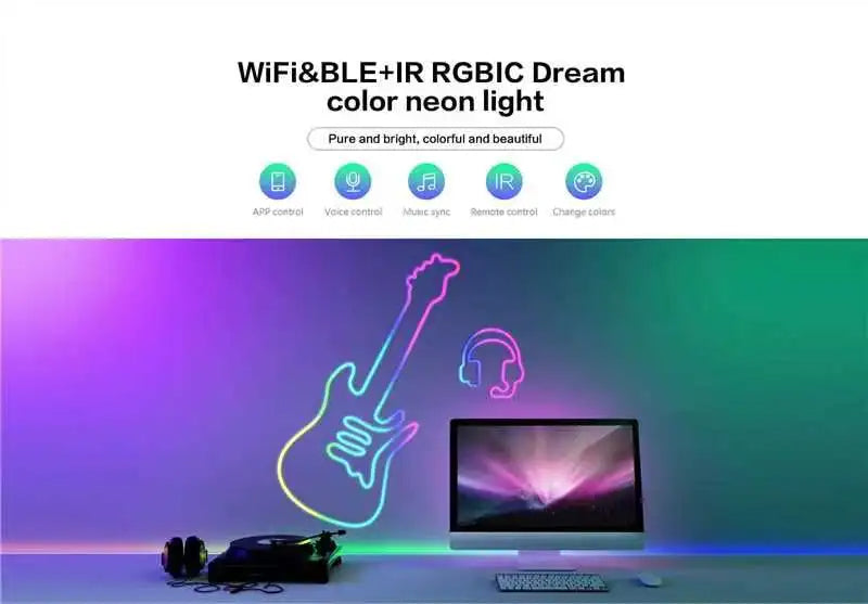 V2 Led Neon Rope Light