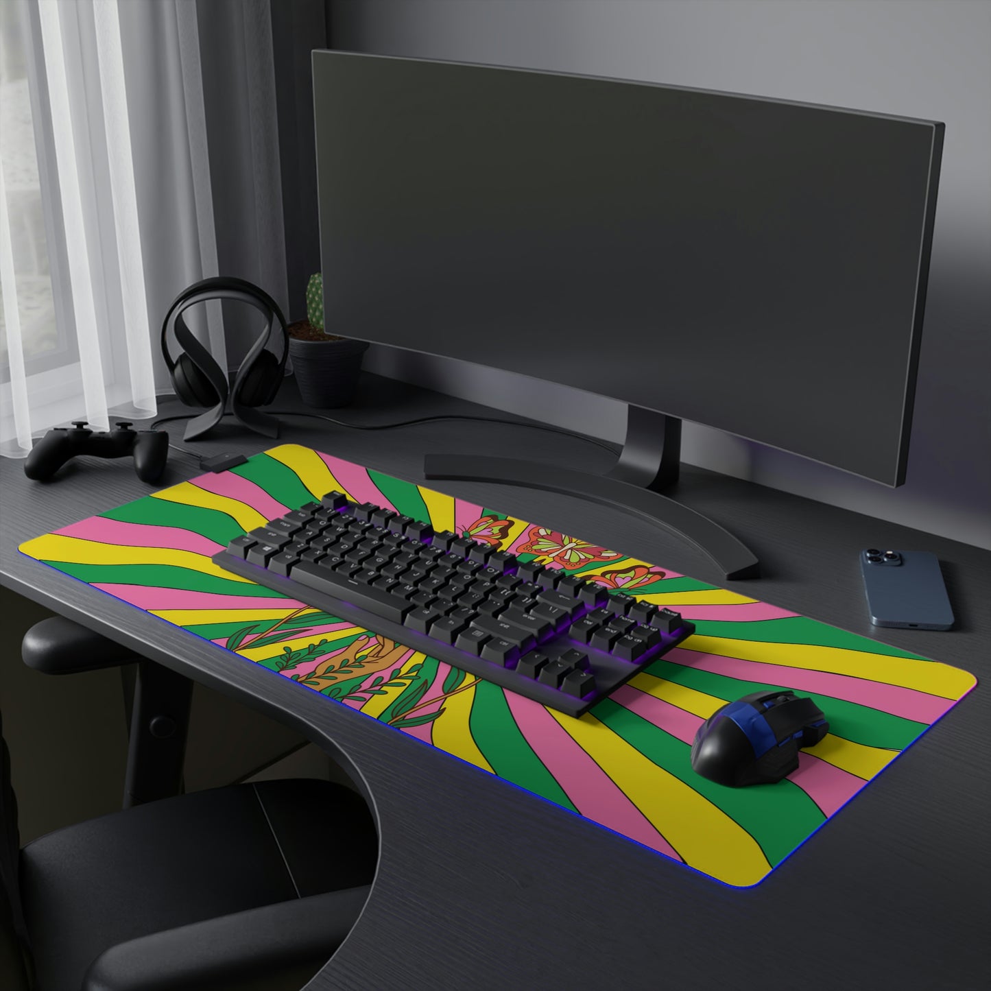 Gaming Mouse Pad