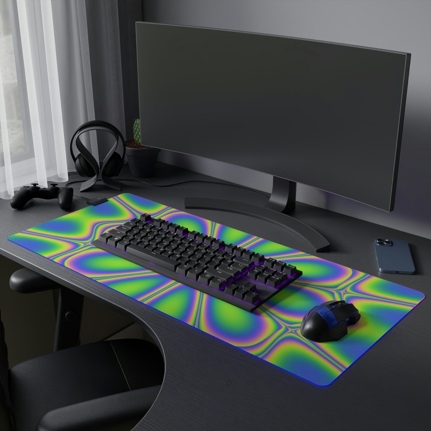 LED Gaming Mouse Pad