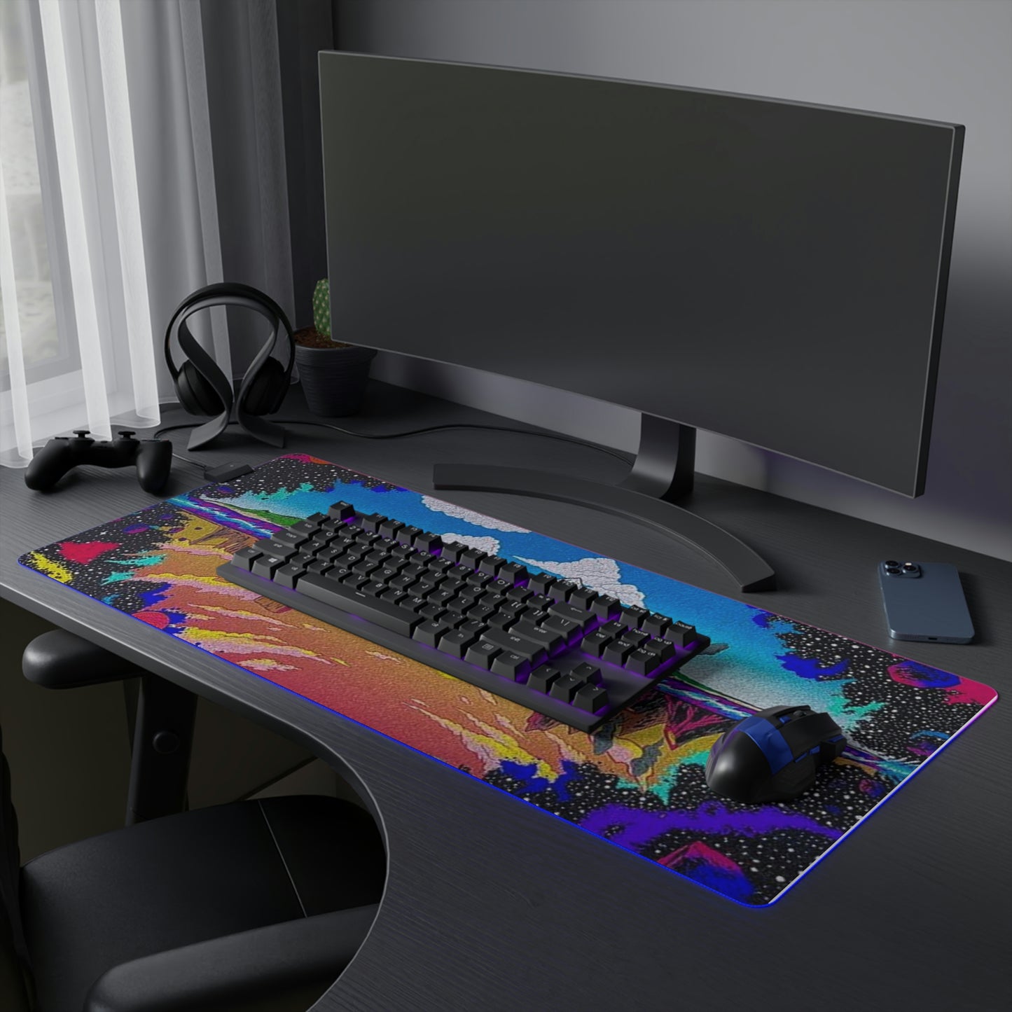 Gaming Mouse Pad