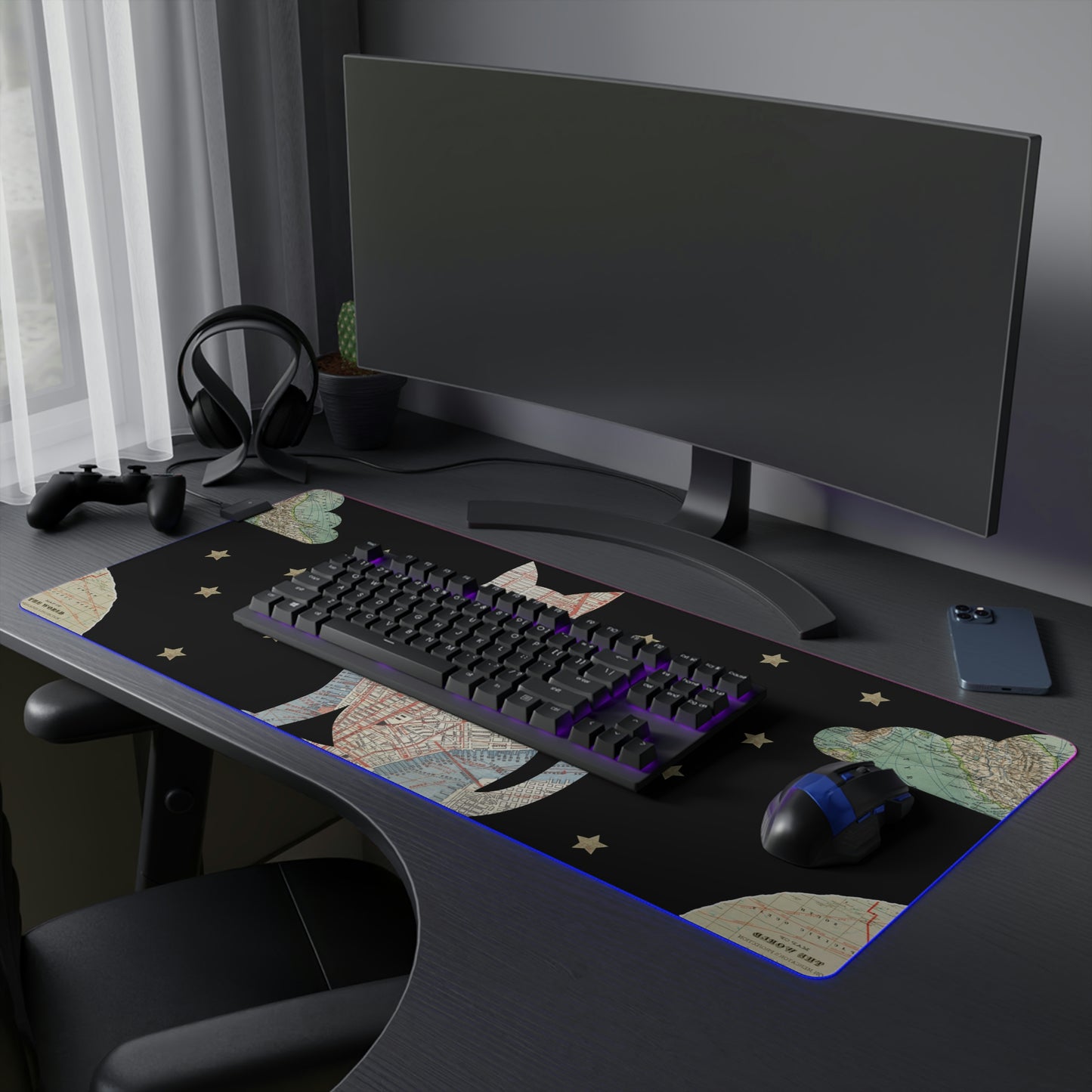 Gaming Mouse Pad