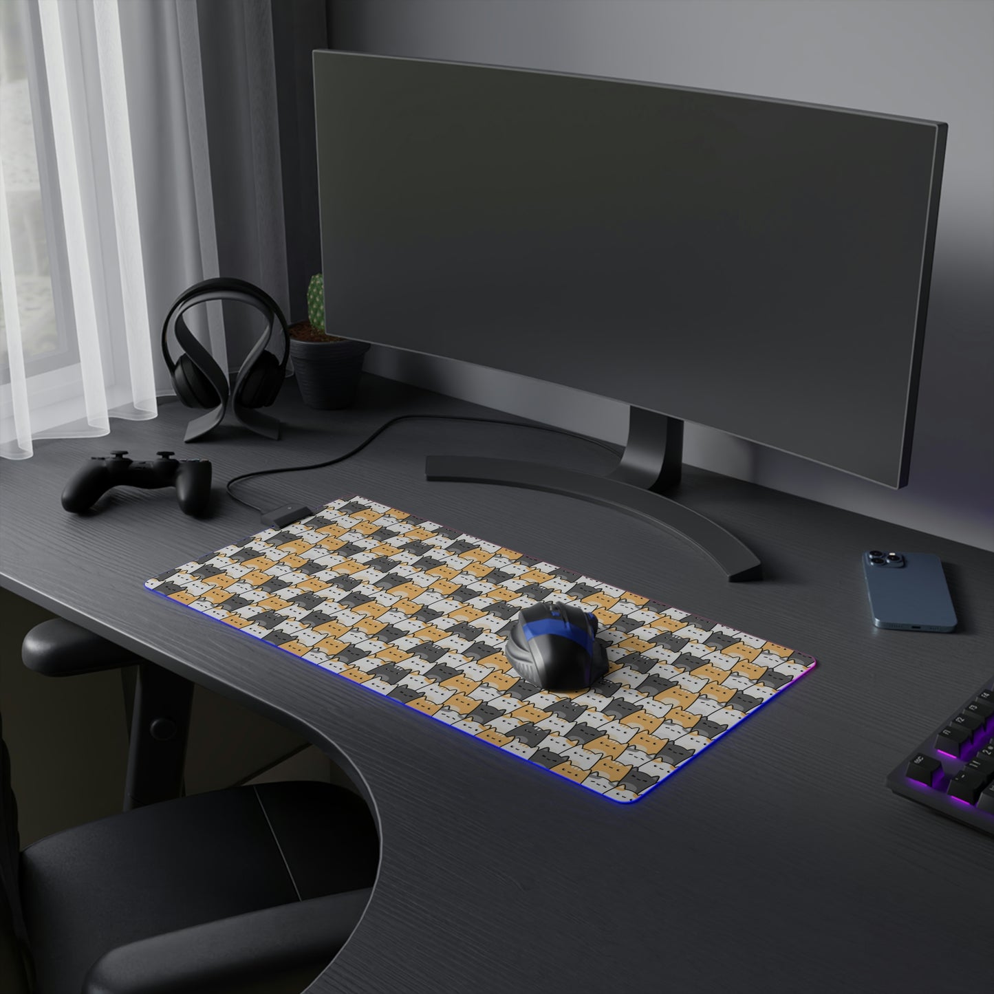 Gaming Mouse Pad