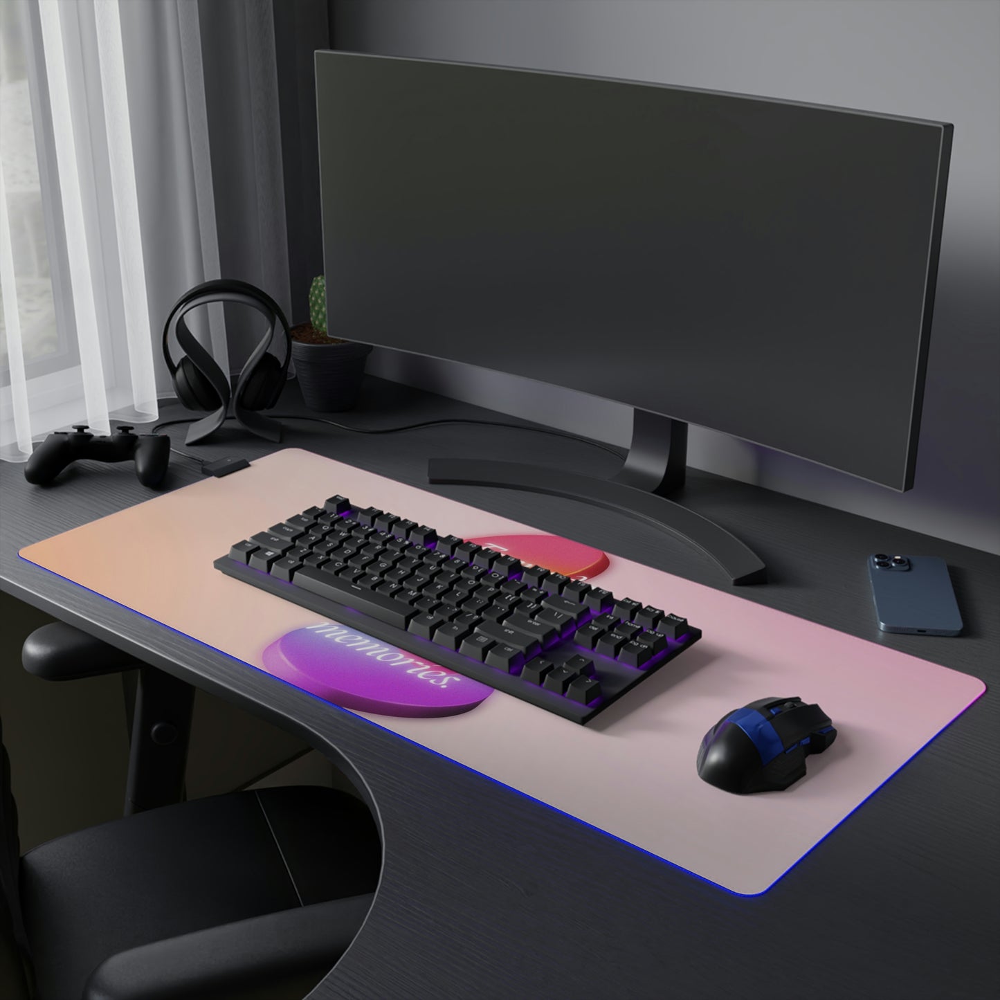 Gaming Mouse Pad