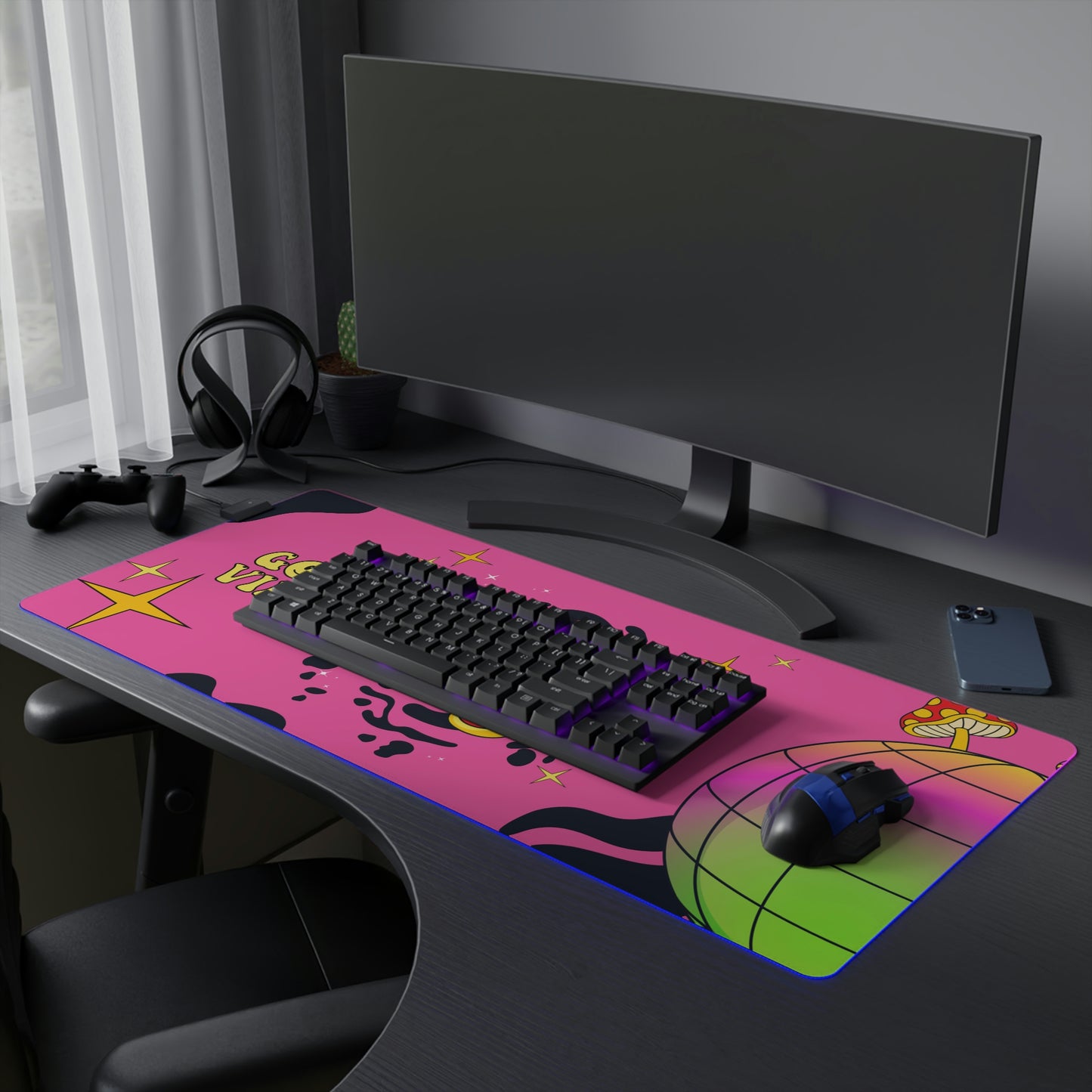 Gaming Mouse Pad