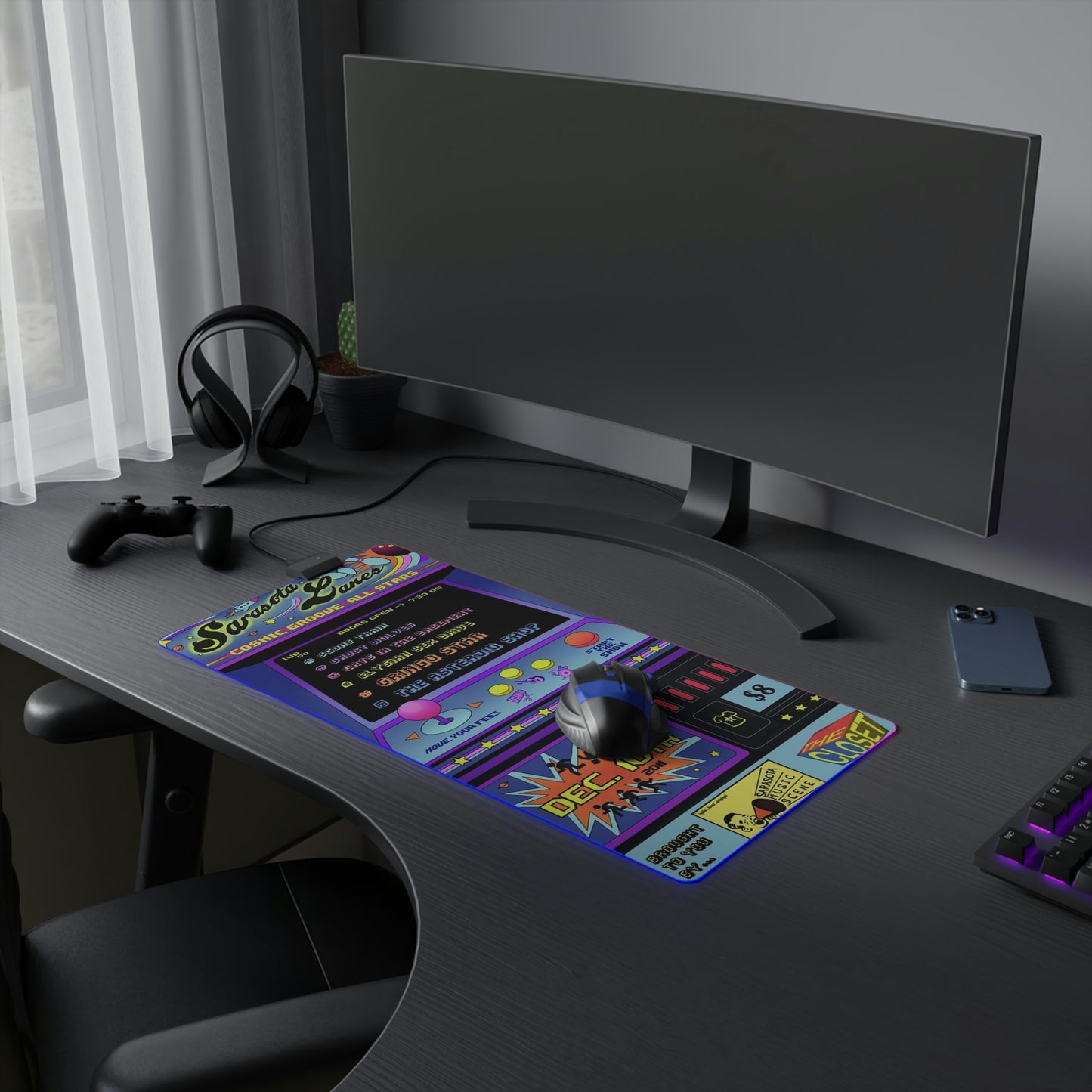 Gaming Mouse Pad