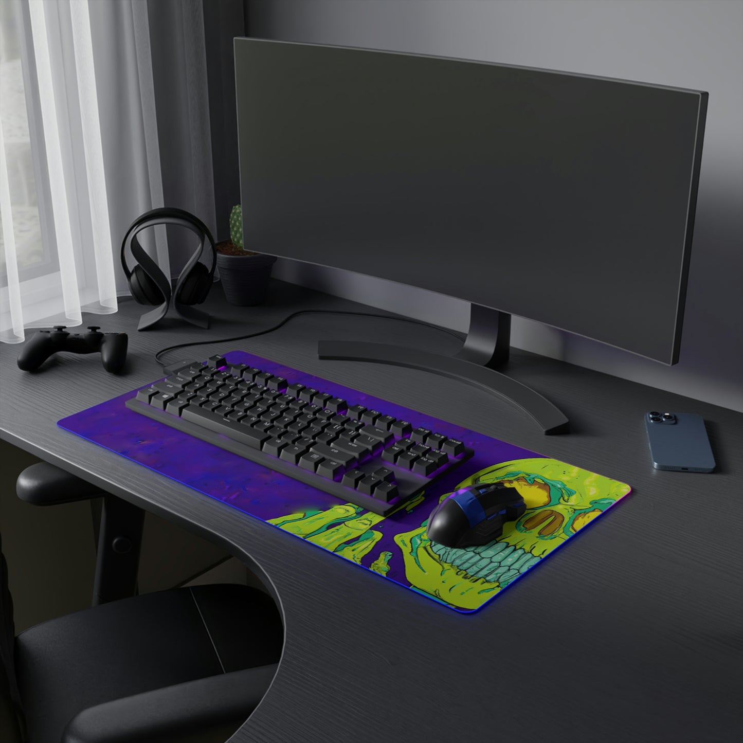 LED Gaming Mouse Pad